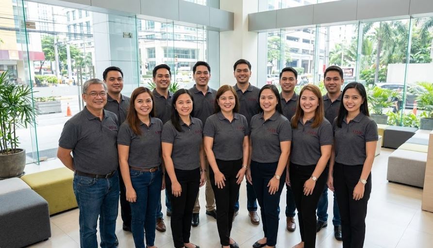 The Assist X VA Team in Manila