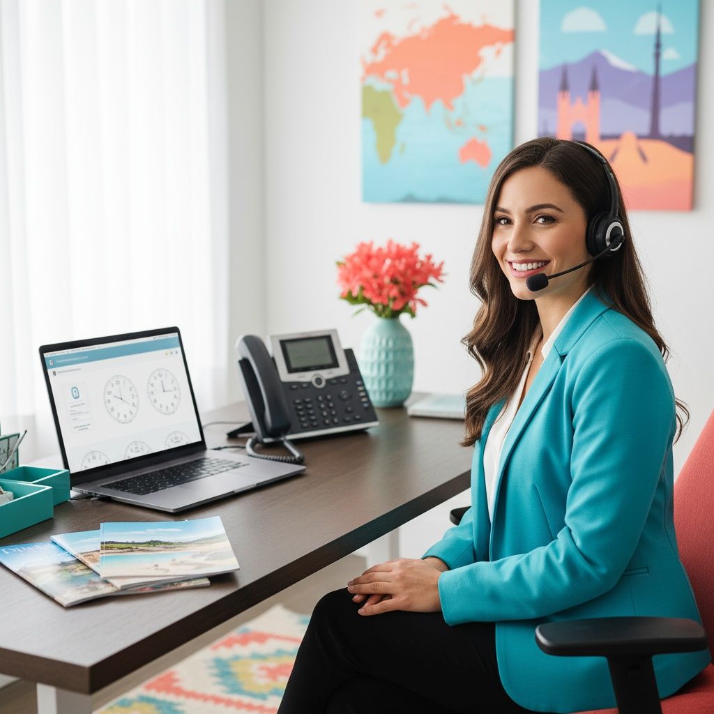 A diverse team of remote virtual assistants collaborating online with a business owner, illustrating scalable growth without increasing fixed payroll.