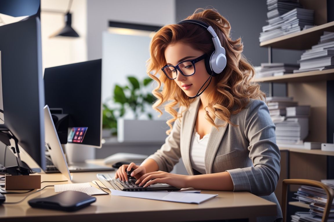 Business owner looking at a long to-do list, considering outsourcing repetitive tasks to a virtual assistant for improved efficiency and time management.