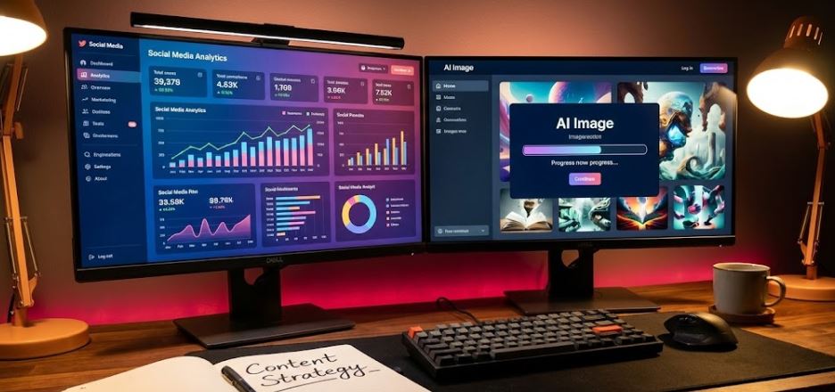 How AI Tools like MidJourney are Changing Social Media Management